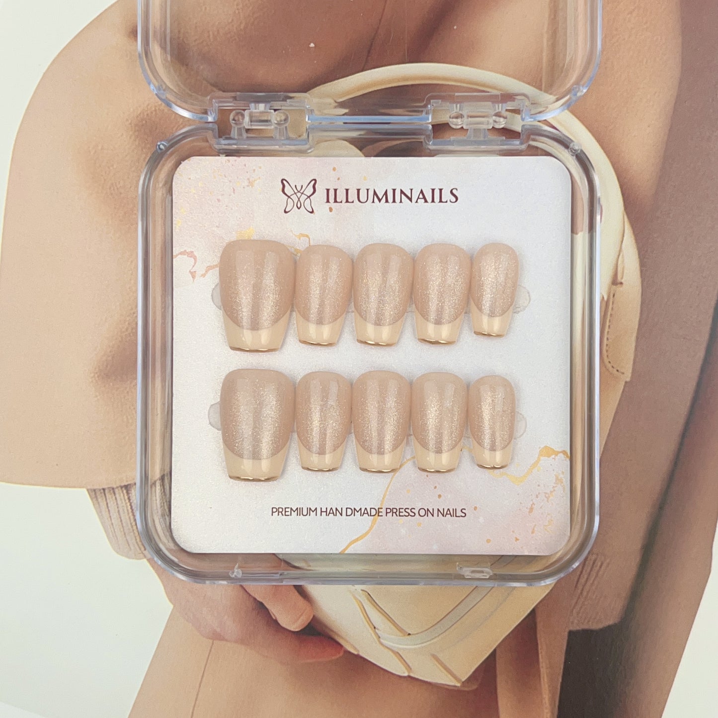 N61 Milky Glint French