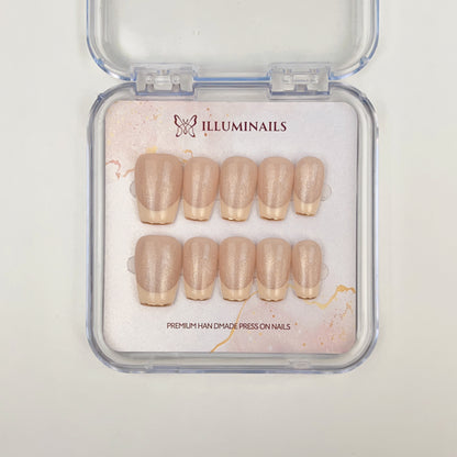 N61 Milky Glint French