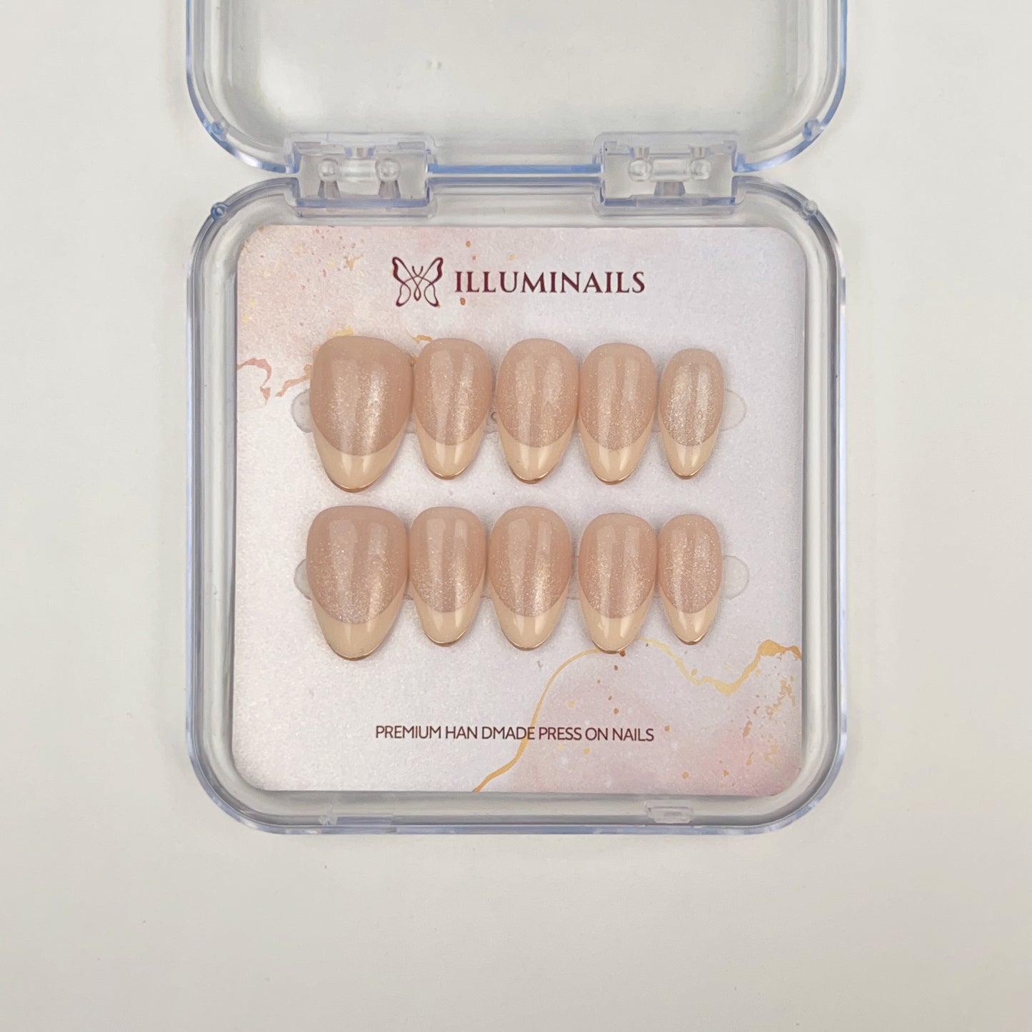 N61 Milky Glint French