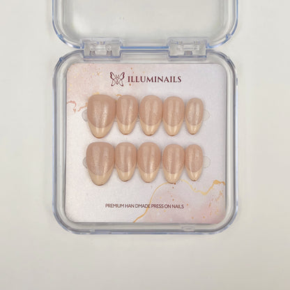 N61 Milky Glint French