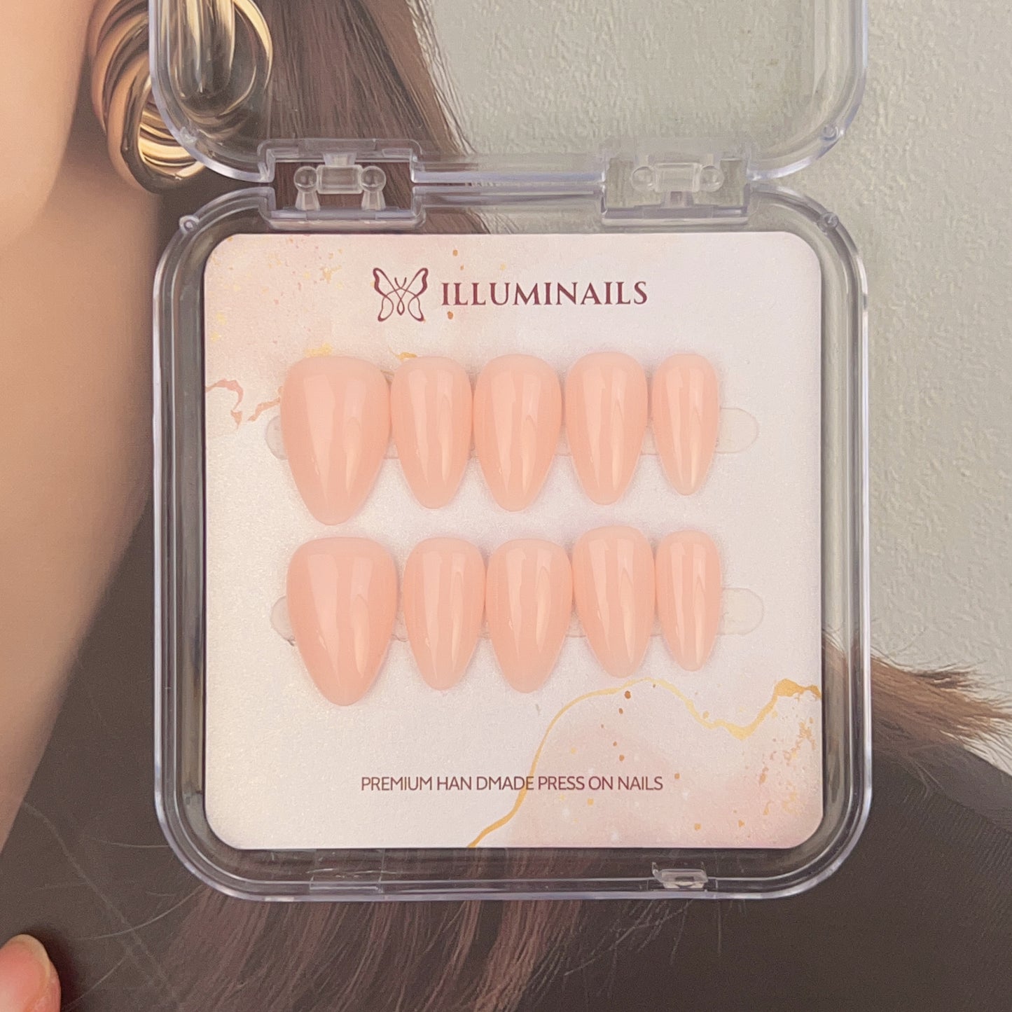 N60 Sheer Milky Pink