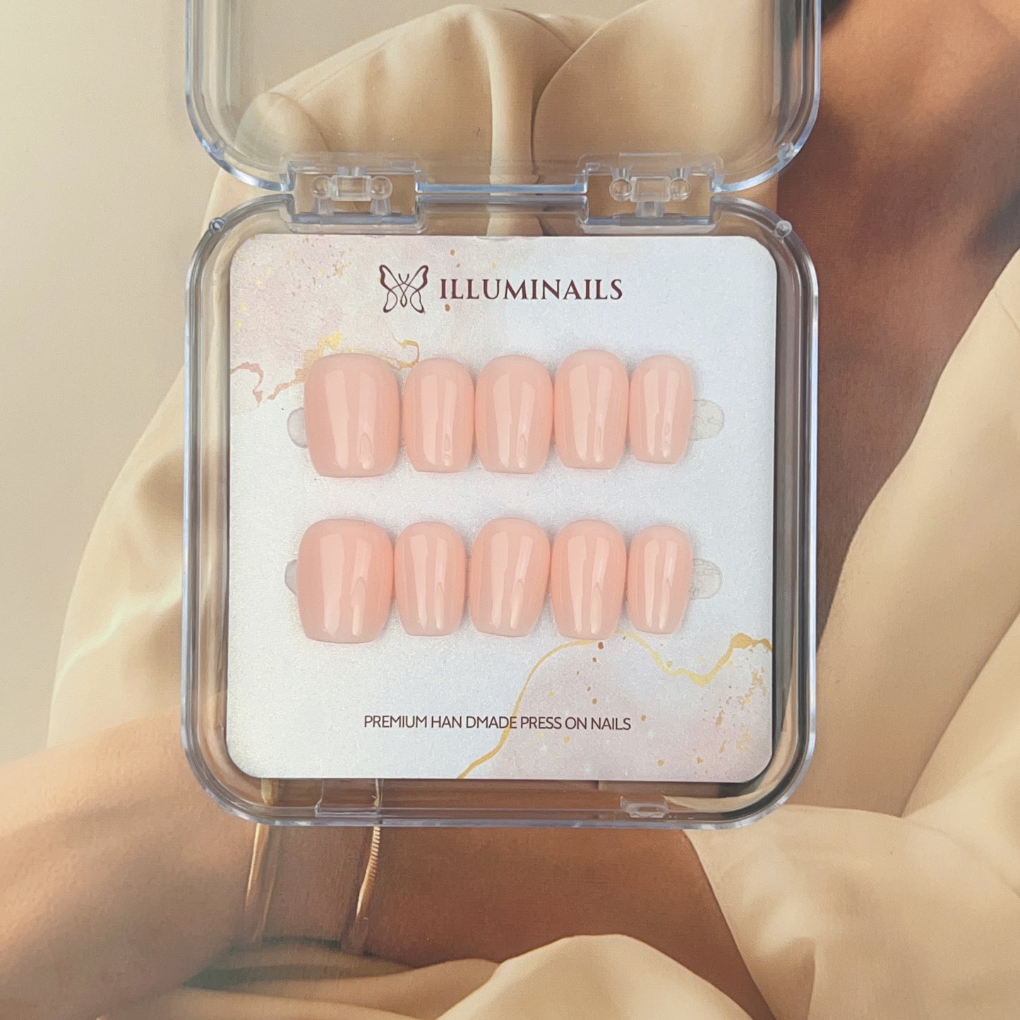 N60 Sheer Milky Pink