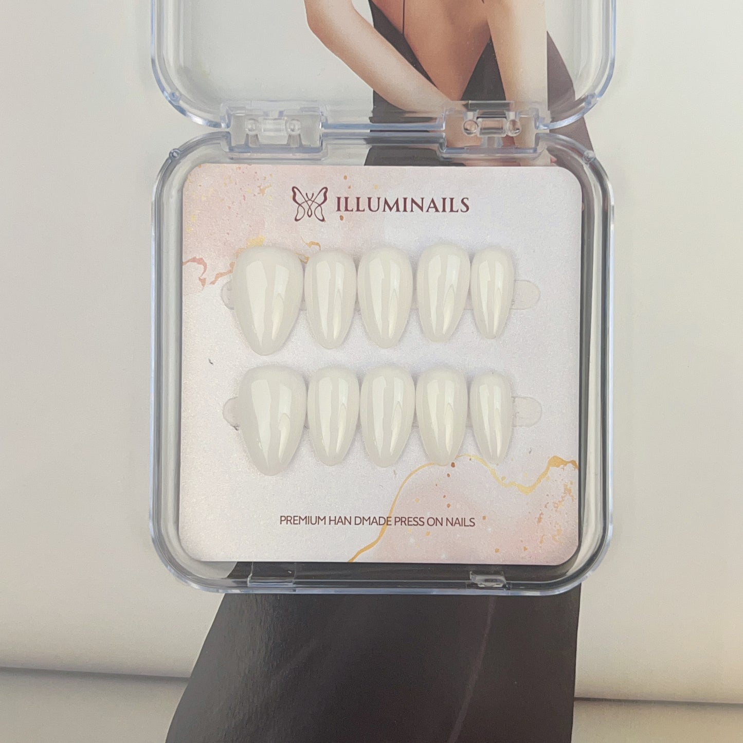 N70 Sheer Milky White