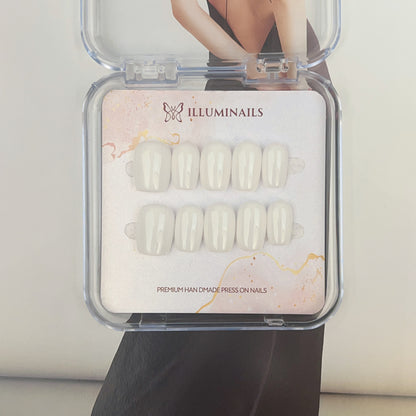 N70 Sheer Milky White