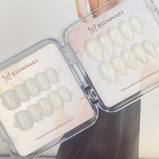 N70 Sheer Milky White