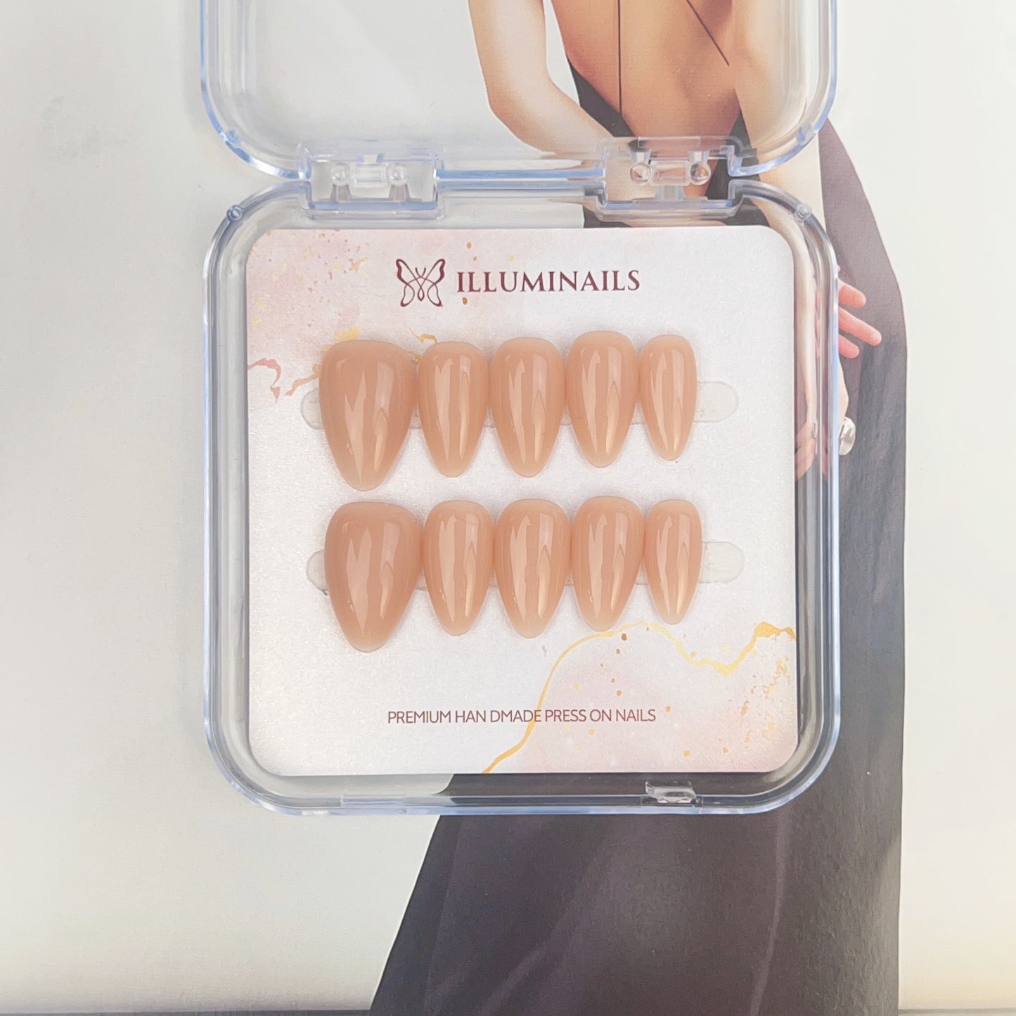 N63 Sheer Nude