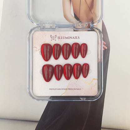 N66 Crimson Flare Cat Eye