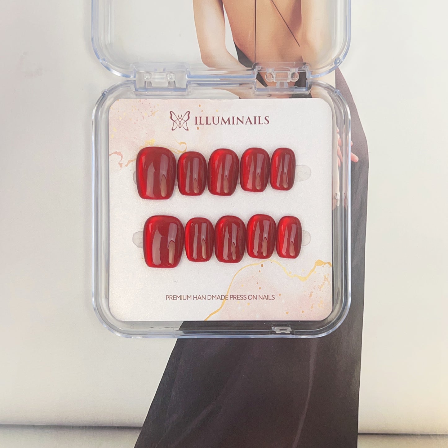 N66 Crimson Flare Cat Eye