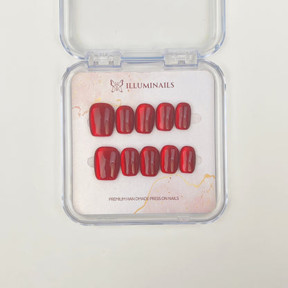 N66 Crimson Flare Cat Eye