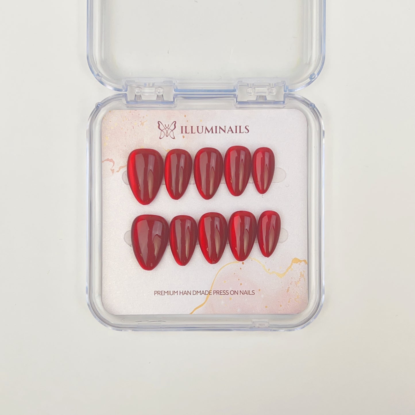 N66 Crimson Flare Cat Eye