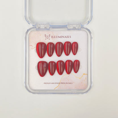 N66 Crimson Flare Cat Eye