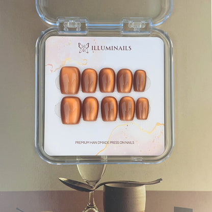 N30 Amber Glow Cat Eye