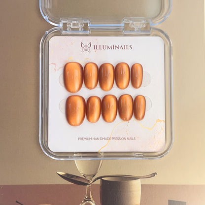 N30 Amber Glow Cat Eye