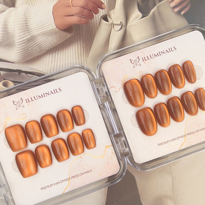 N30 Amber Glow Cat Eye