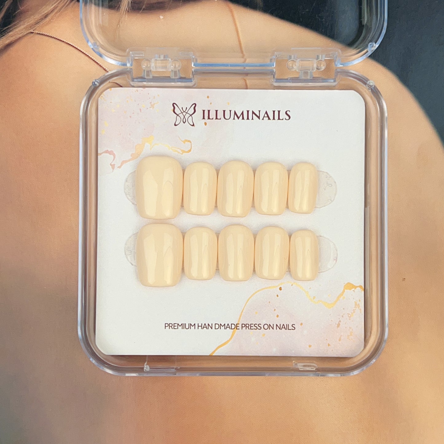 M23 Apricot Glow (solid collection -1)