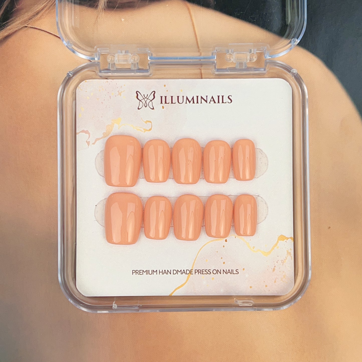 M23 Apricot Glow (solid collection -1)