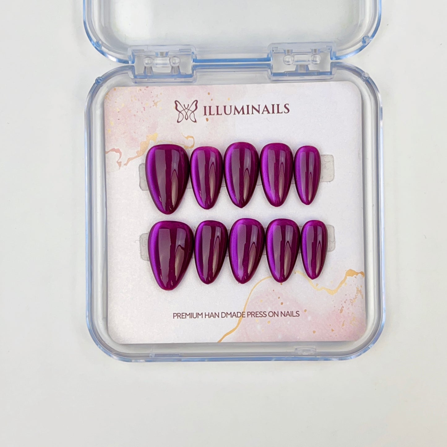 N38 Velvet Plum Cat Eye