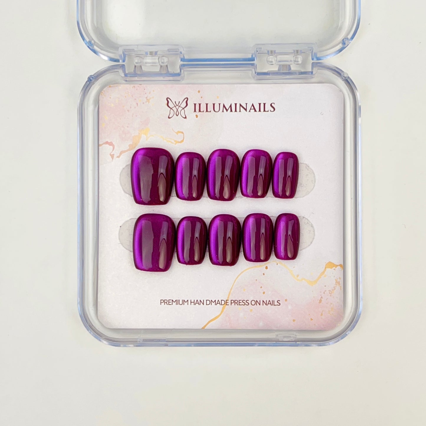 N38 Velvet Plum Cat Eye