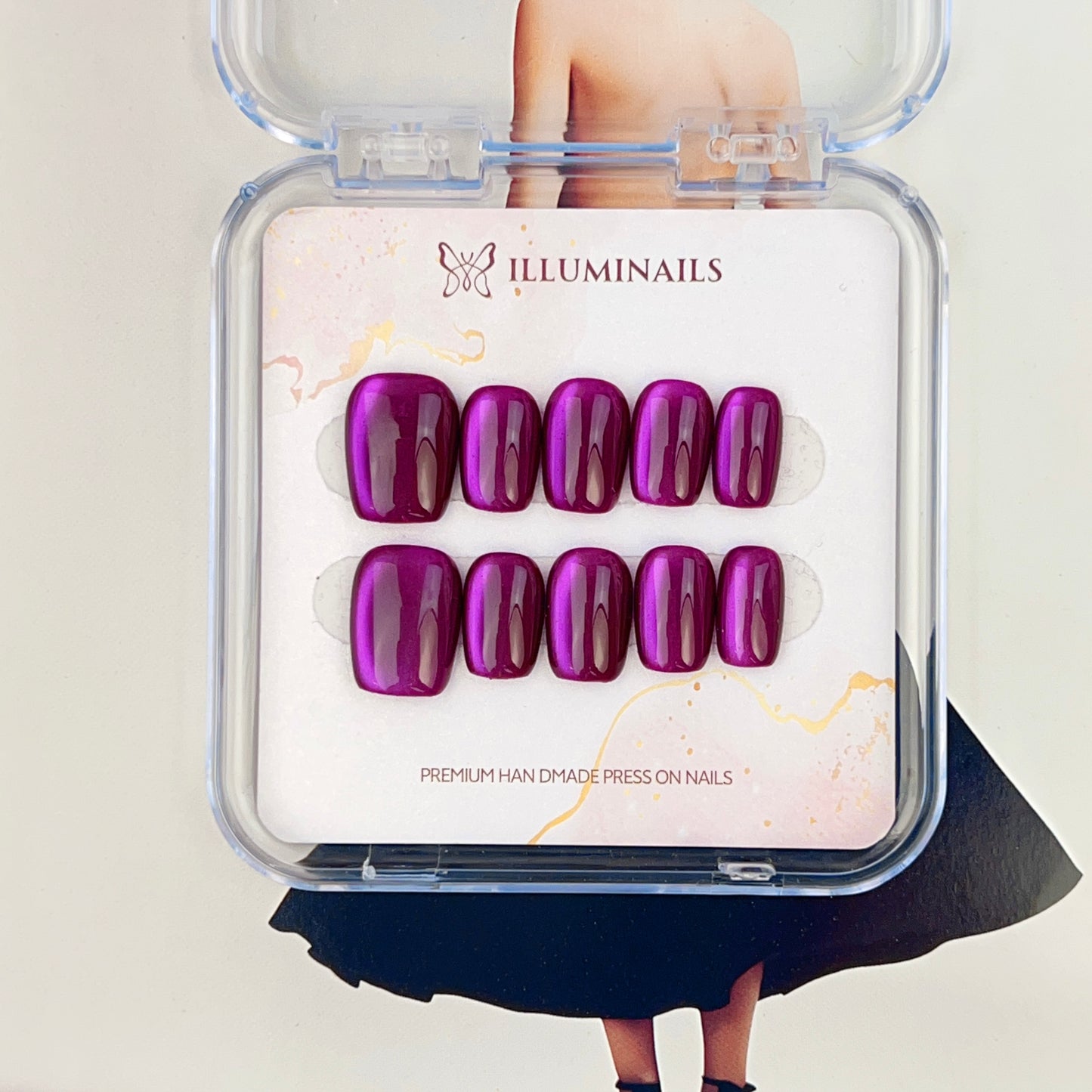 N38 Velvet Plum Cat Eye