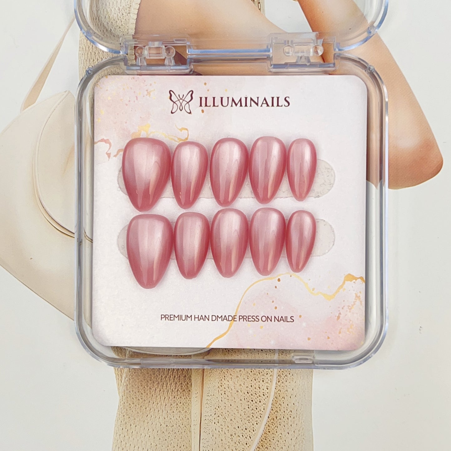 N37 Pink Lady Cat Eye