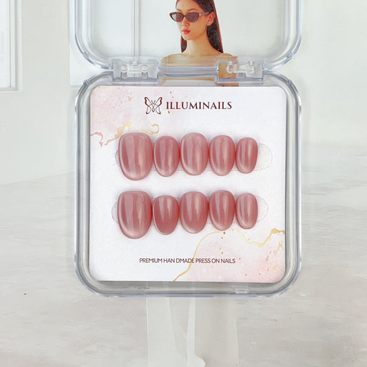 N13 Mauve Pink Cat Eye