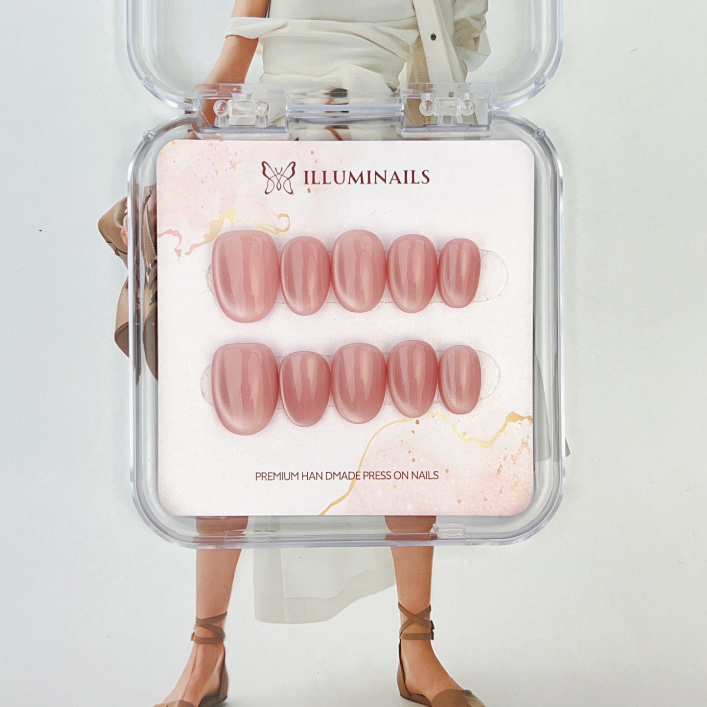 N13 Mauve Pink Cat Eye