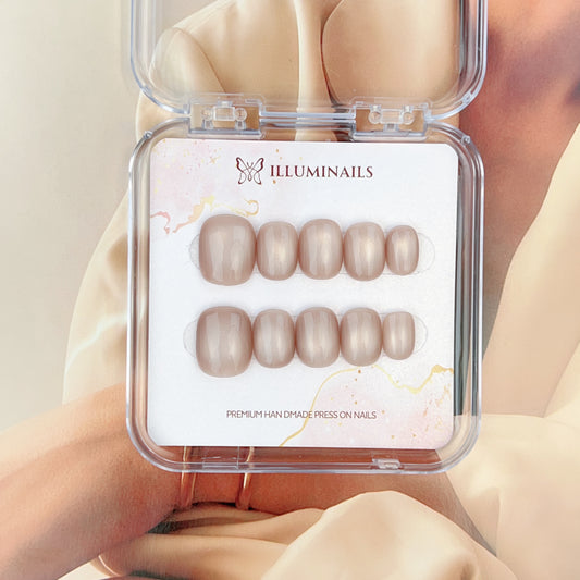 N14 Taupe Pink Cat Eye