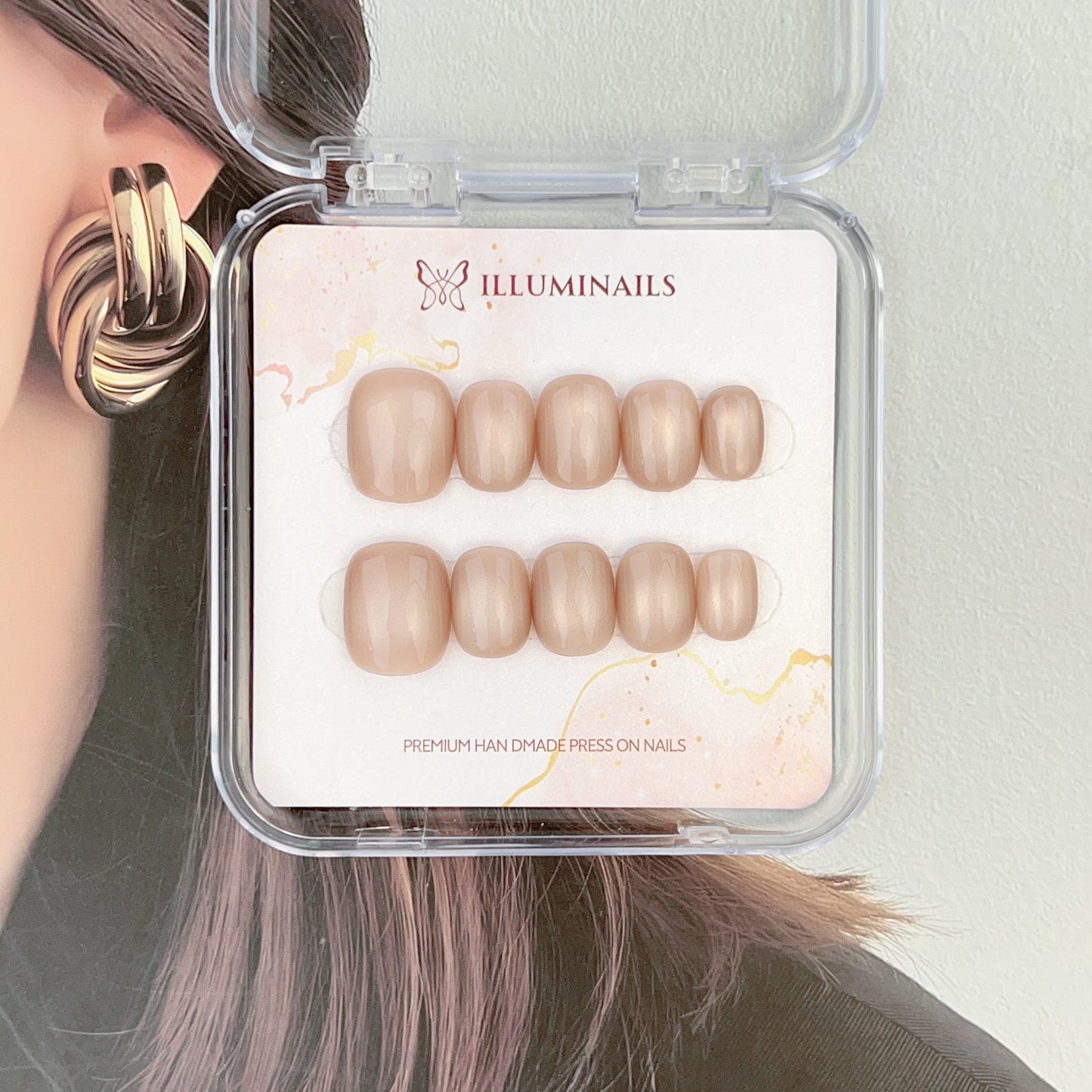 N14 Cashmere Taupe Cat Eye