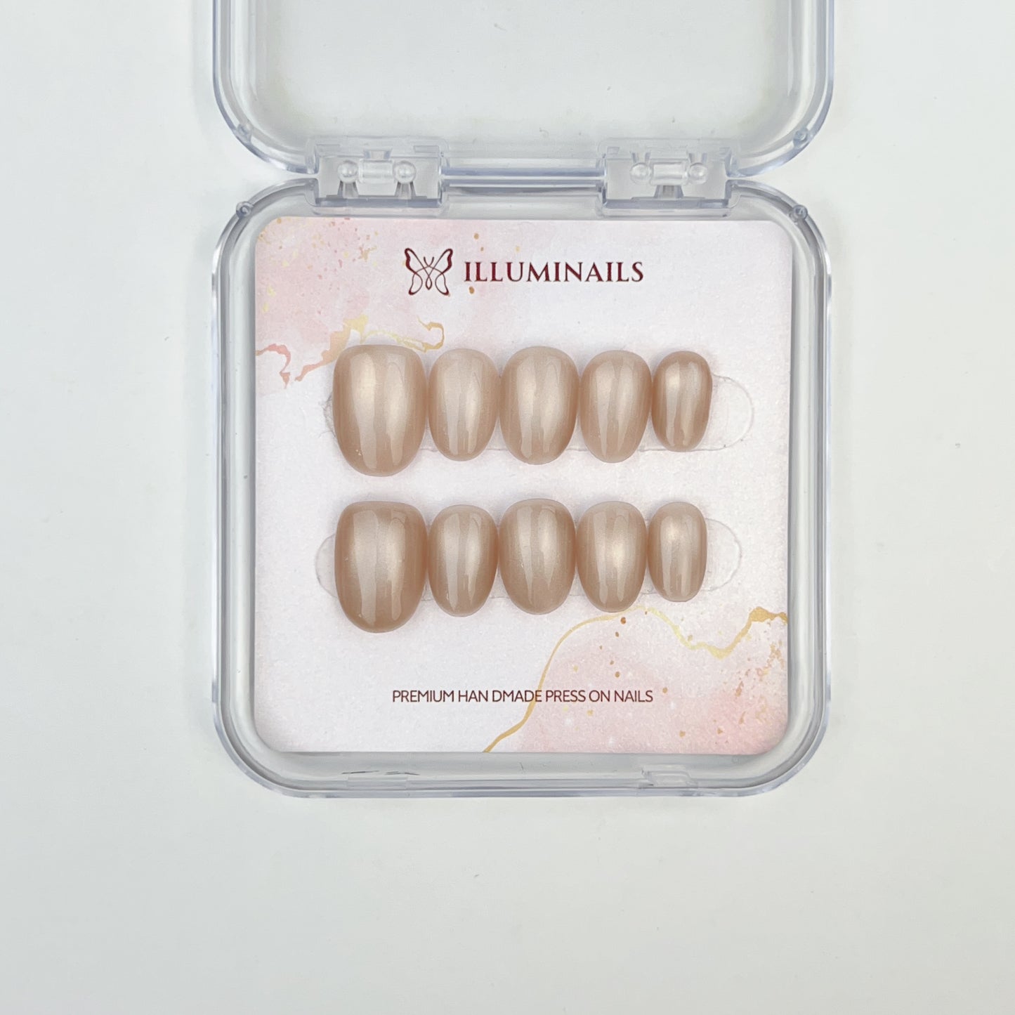 N15 Latte Beige Cat Eye