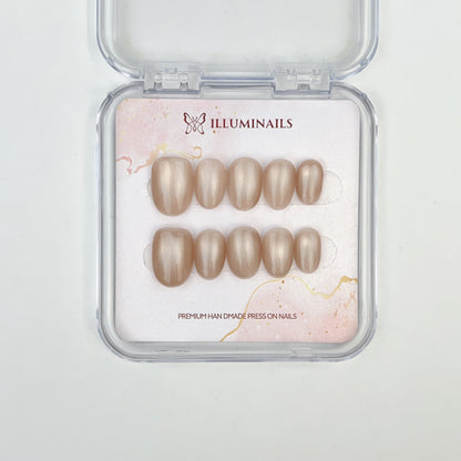 N15 Latte Beige Cat Eye