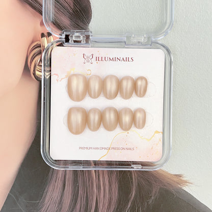 N15 Latte Beige Cat Eye