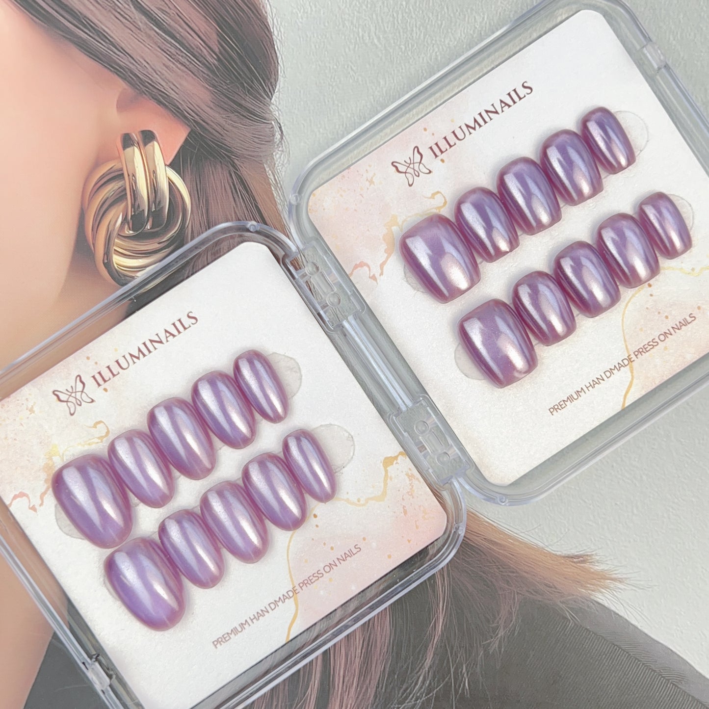 N28 Dreamy Lilac Glaze