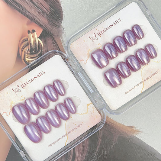 N28 Dreamy Lilac Glaze