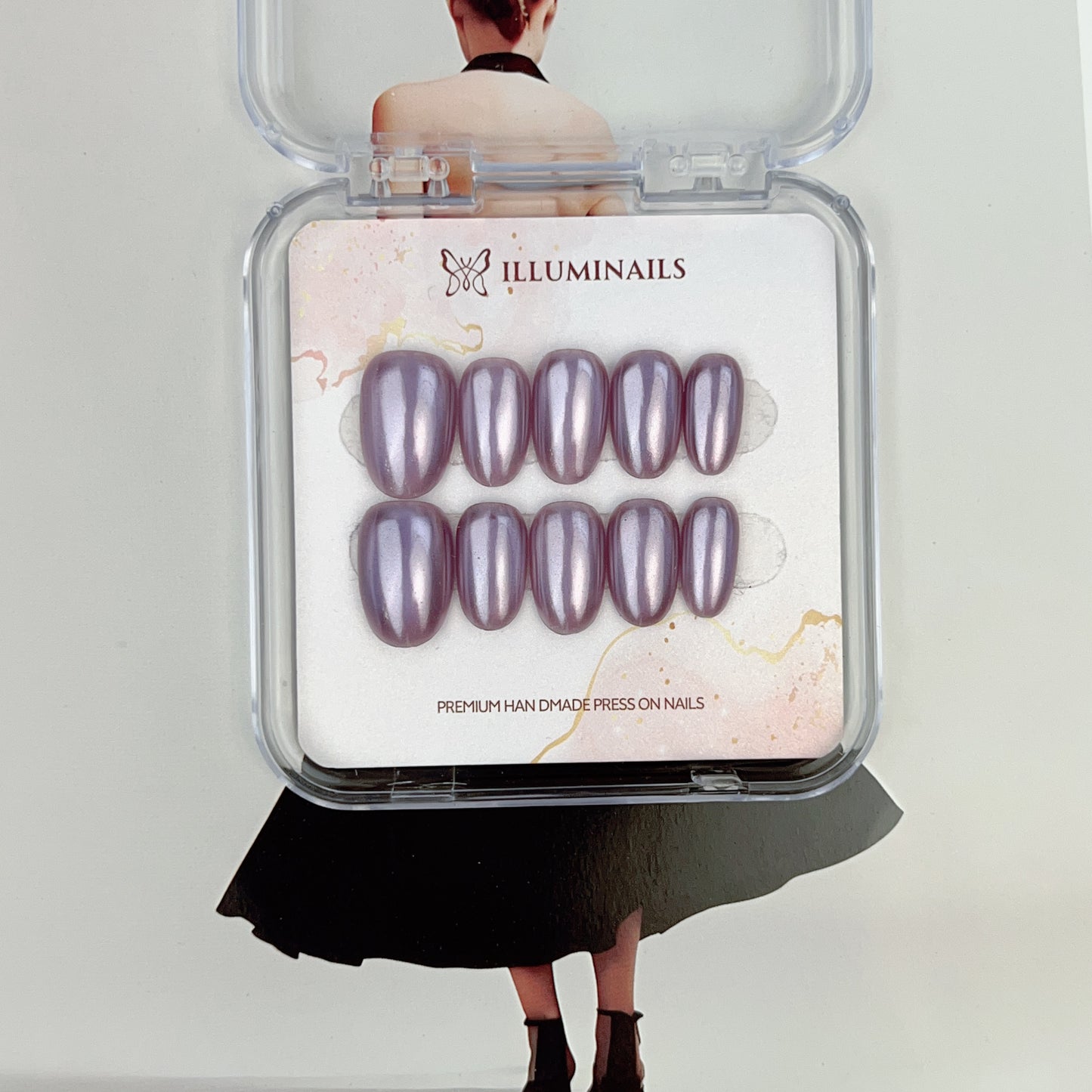 N28 Dreamy Lilac Glaze