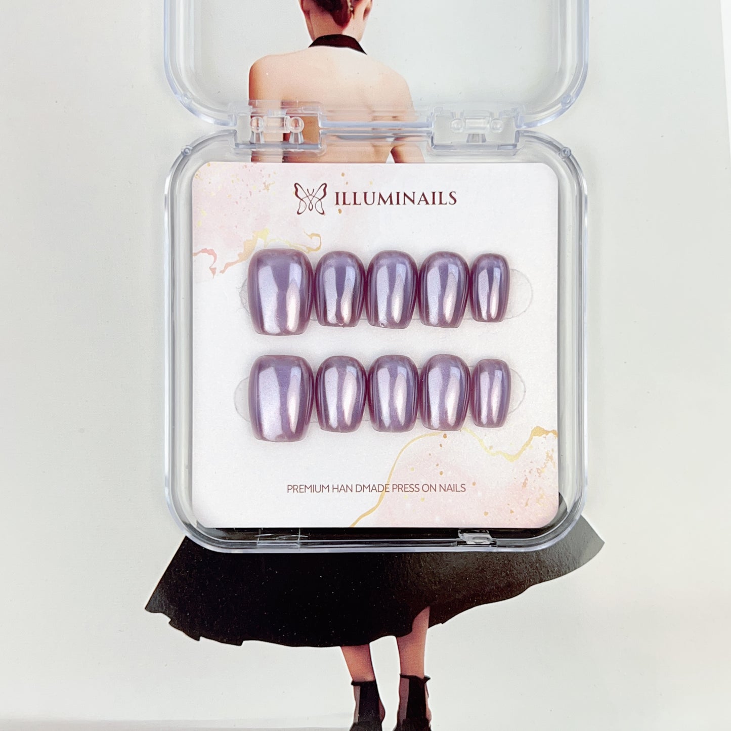 N28 Dreamy Lilac Glaze