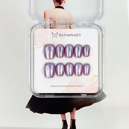 N28 Dreamy Lilac Glaze