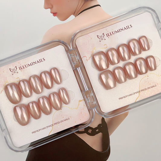 N33 Nude Pink Cat Eye Glaze