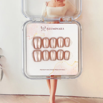 N33 Nude Pink Cat Eye Glaze