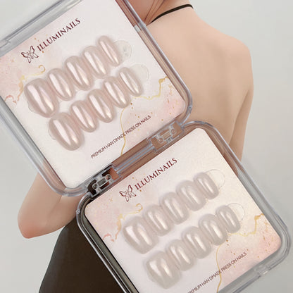 N35 Sheer Pearl White Glaze