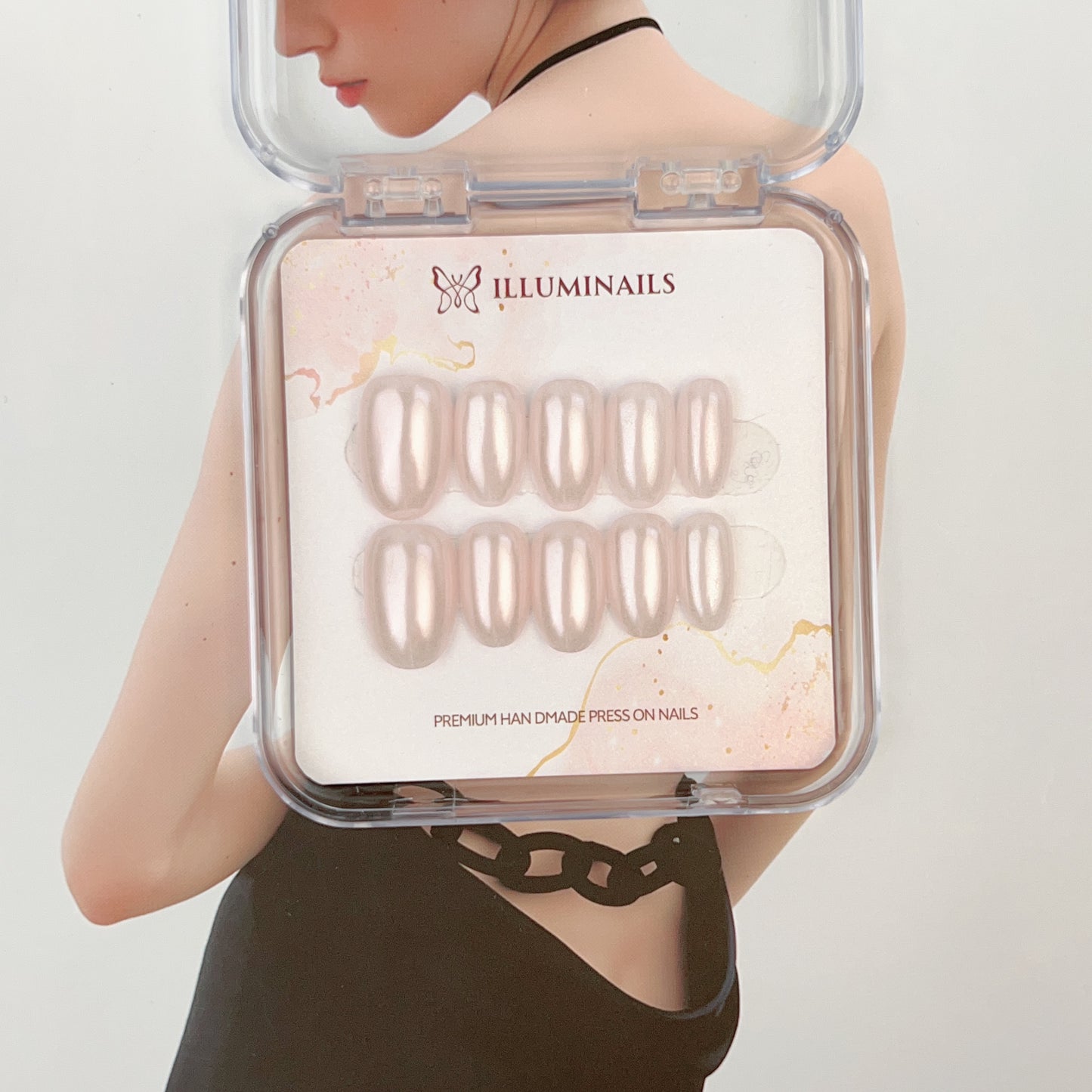 N35 Sheer Pearl White Glaze