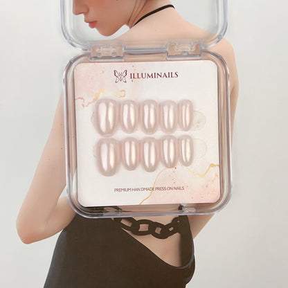 N35 Sheer Pearl White Glaze