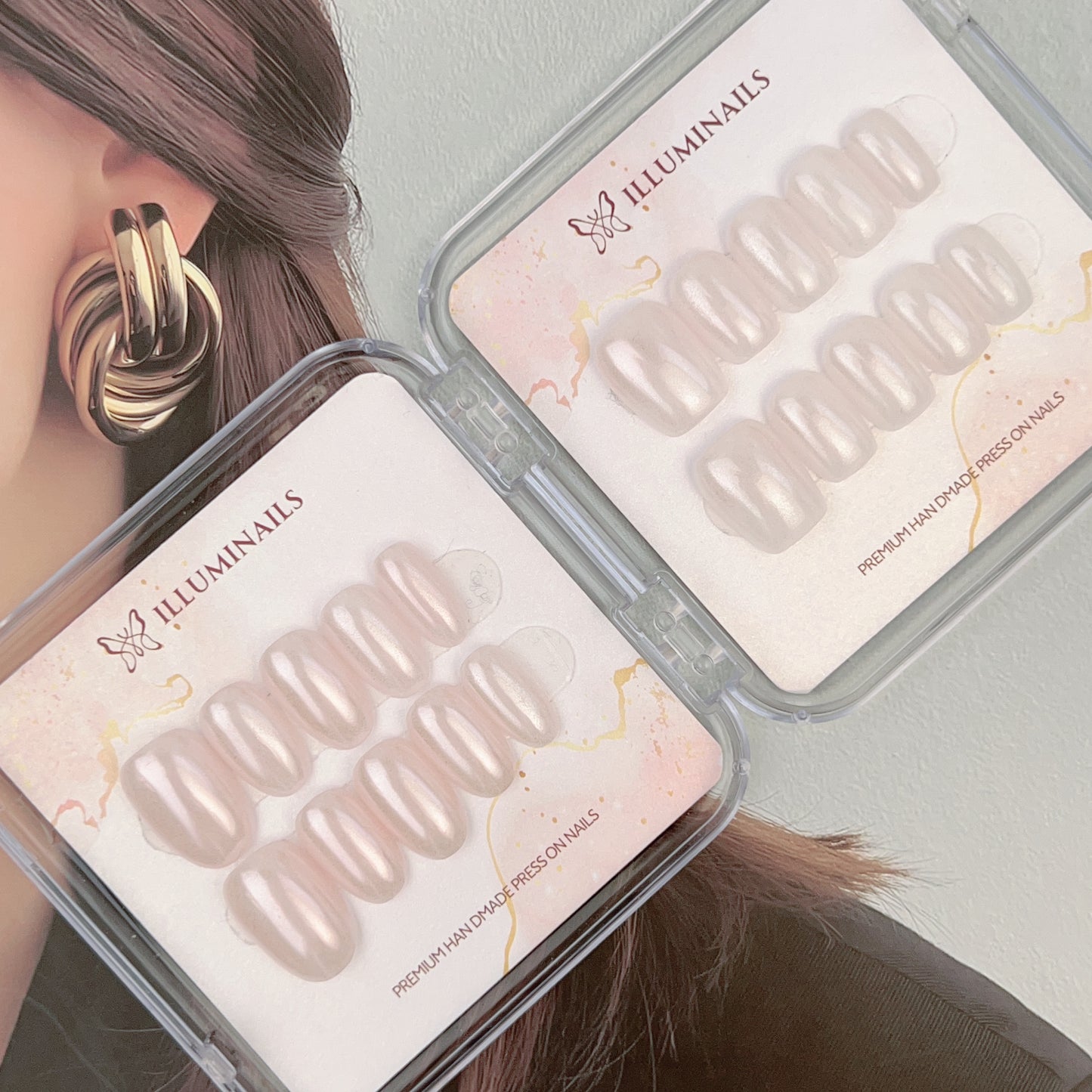 N35 Sheer Pearl White Glaze