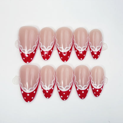 M27 Cherry Lace