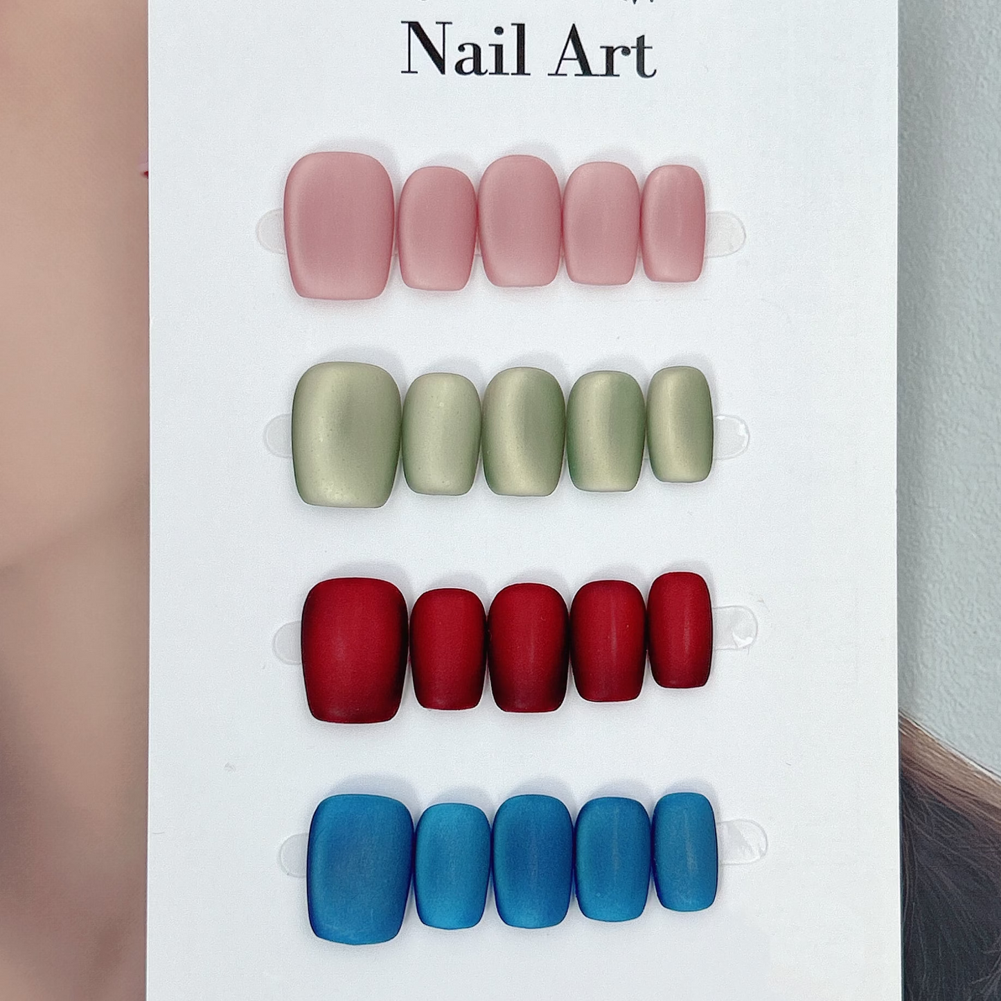 Matte Cat Eye Collection