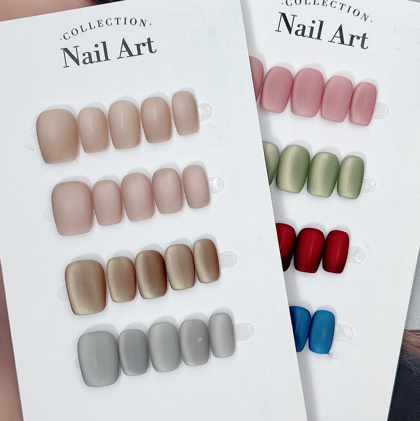 Matte Cat Eye Collection