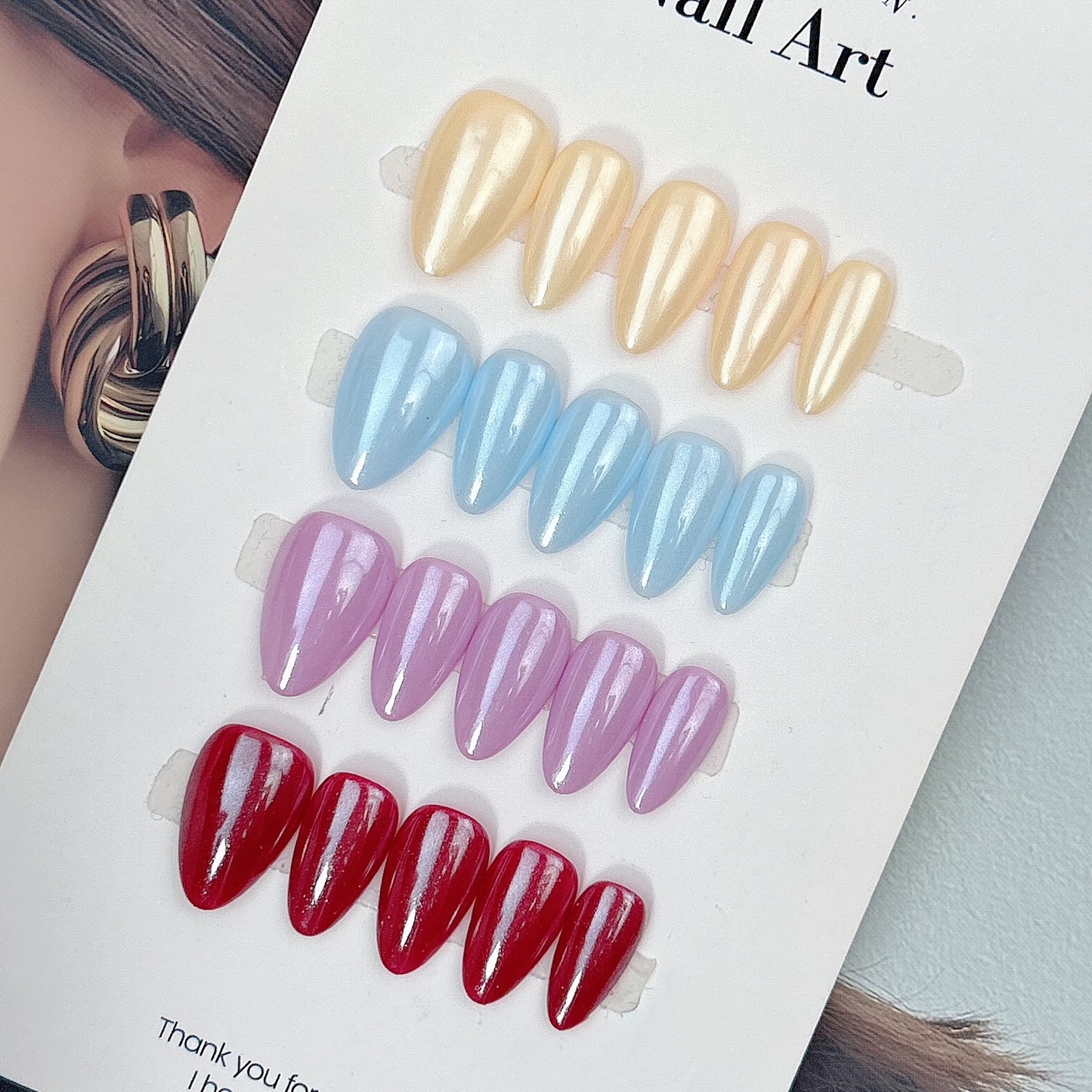 Spring Pastel Glaze