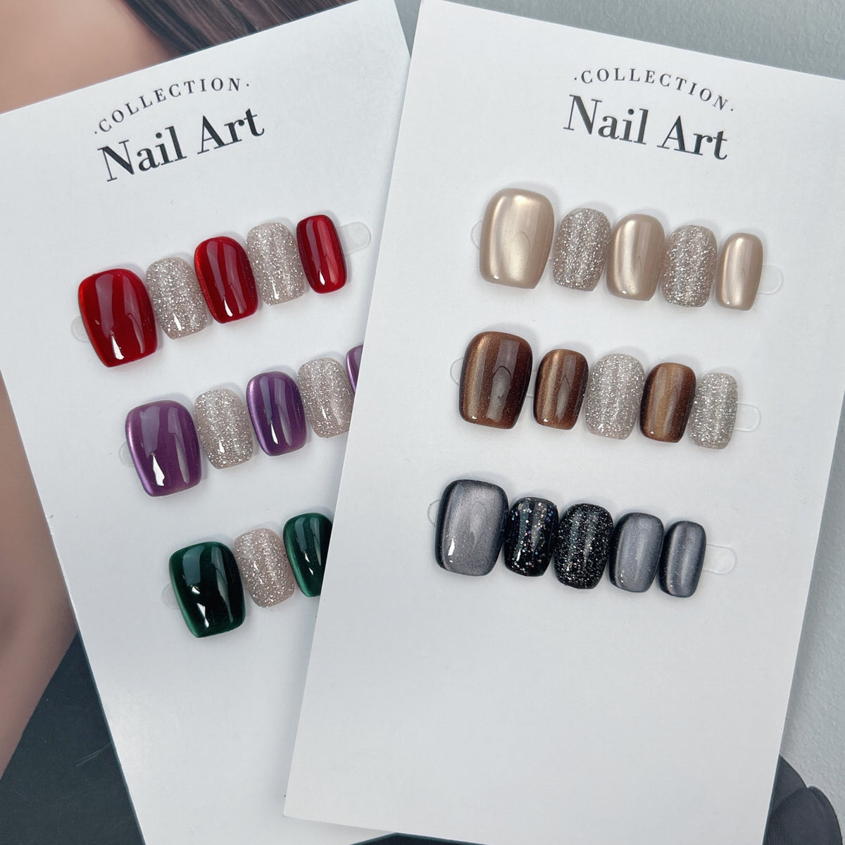 Star Sand press-on nails, main product view