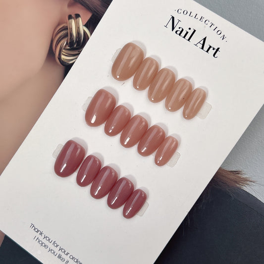 Bare Edit press-on nails, main product view