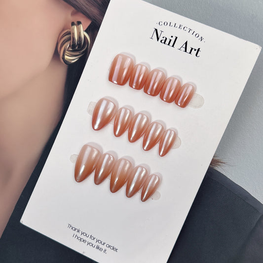 Ombre Toffee Glaze
