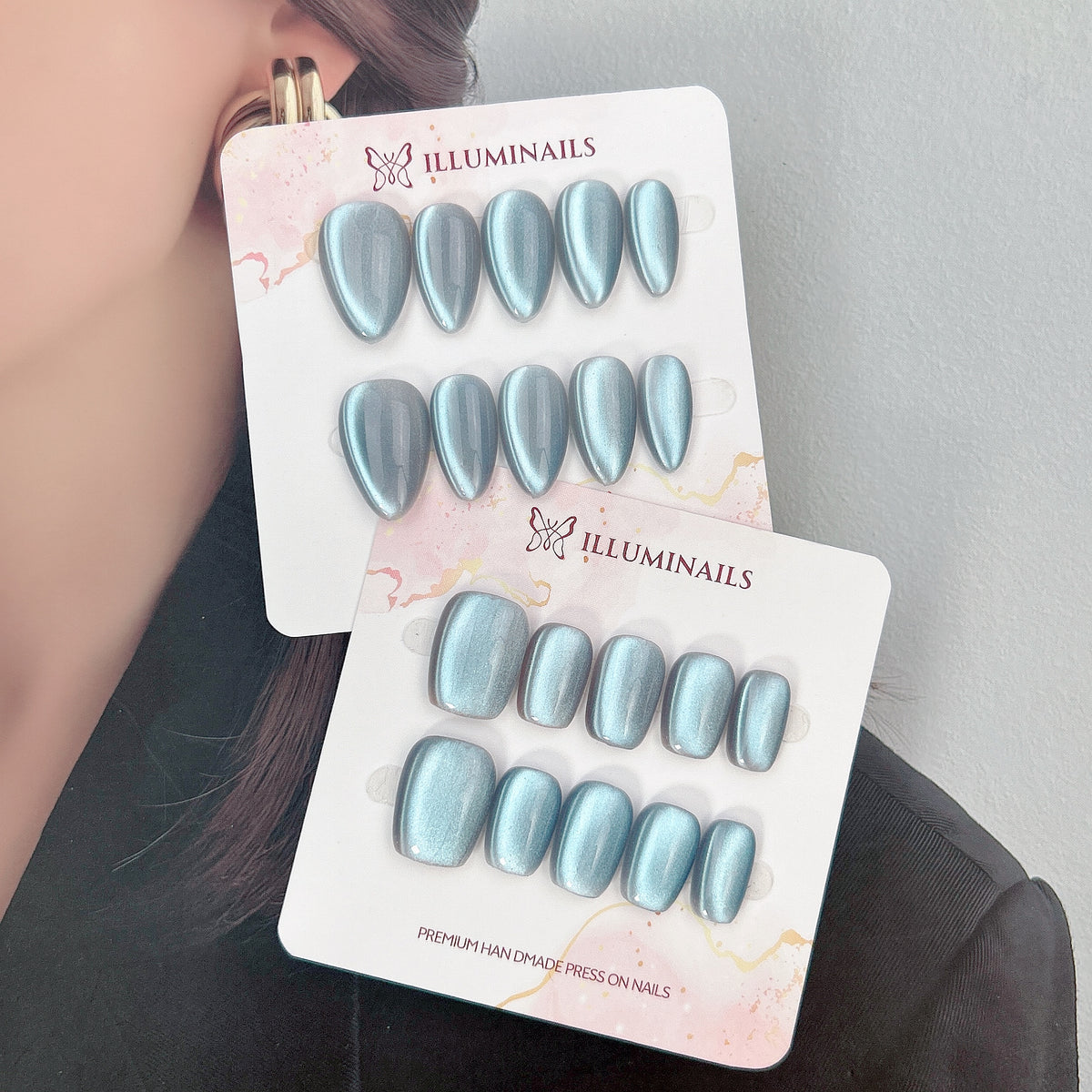 Prism Velvet press-on nails, alternate product view 6
